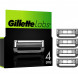 Лезвия для бритвы Gillette Labs, 4 шт. в Тюмени