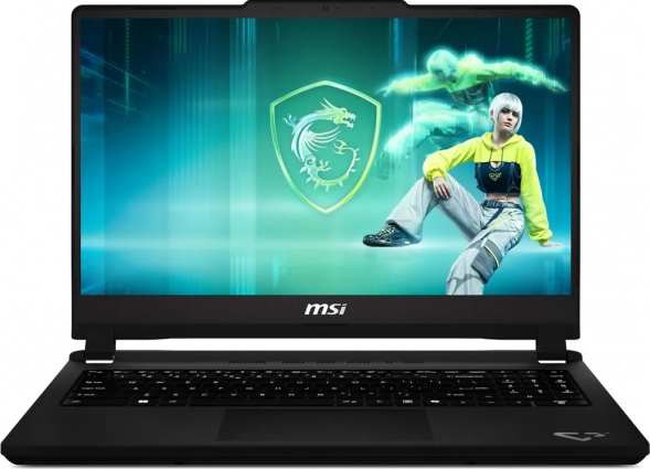 Ноутбук MSI Cyborg 15 Max C2WG-013XRU (15.6&amp;quot;, IPS, Intel Core 7 240H 2.5ГГц, 10-ядерный, 16ГБ/1ТБ, RTX 5070), серый в Тюмени