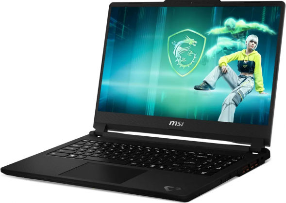 Ноутбук MSI Cyborg 15 Max C2WG-013XRU (15.6&amp;quot;, IPS, Intel Core 7 240H 2.5ГГц, 10-ядерный, 16ГБ/1ТБ, RTX 5070), серый в Тюмени
