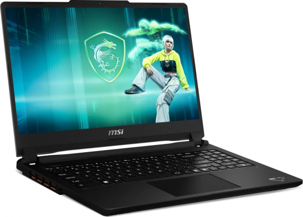 Ноутбук MSI Cyborg 15 Max C2WG-013XRU (15.6&amp;quot;, IPS, Intel Core 7 240H 2.5ГГц, 10-ядерный, 16ГБ/1ТБ, RTX 5070), серый в Тюмени