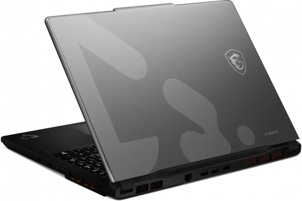 Ноутбук MSI Cyborg 15 Max C2WG-013XRU (15.6&amp;quot;, IPS, Intel Core 7 240H 2.5ГГц, 10-ядерный, 16ГБ/1ТБ, RTX 5070), серый в Тюмени