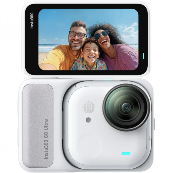 Экшн-камера Insta360 GO Ultra Creator Bundle, White в Тюмени