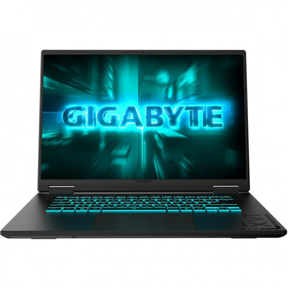 Ноутбук Gigabyte Gaming A16 GA63H (3VHK3EE893SD) (16&amp;quot;, IPS, AMD Ryzen 7 260 3.8ГГц, 8 ядер, 16ГБ DDR5, 512ГБ SSD, NVIDIA GeForce RTX 5060 - 8 ГБ, без ОС), черный в Тюмени