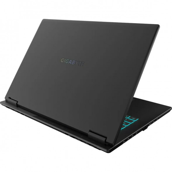 Ноутбук Gigabyte Gaming A16 GA63H (3VHK3EE893SD) (16&amp;quot;, IPS, AMD Ryzen 7 260 3.8ГГц, 8 ядер, 16ГБ DDR5, 512ГБ SSD, NVIDIA GeForce RTX 5060 - 8 ГБ, без ОС), черный в Тюмени