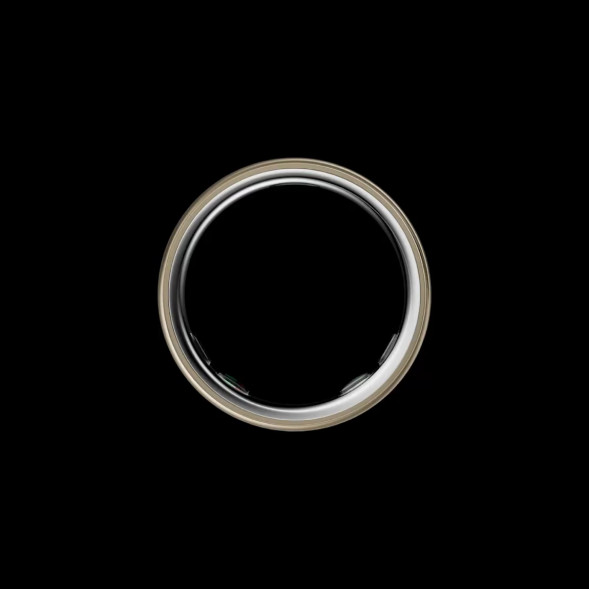 Умное кольцо Oura Ring 5 (размер 8), золотой/Gold в Тюмени