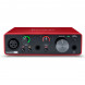 Внешняя звуковая карта FOCUSRITE Scarlett Solo 3rd Gen в Тюмени