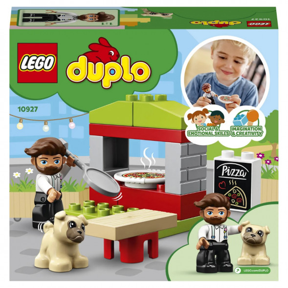 Конструктор LEGO DUPLO 10927 Town Киоск-пиццерия в Тюмени