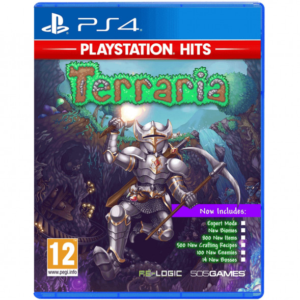 Игра Terraria [PS4, русские субтитры] в Тюмени