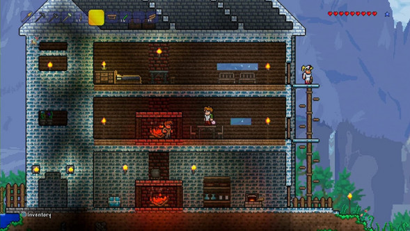 Игра Terraria [PS4, русские субтитры] в Тюмени