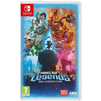 Игра Minecraft Legends Deluxe Edition [Switch, русская версия] в Тюмени