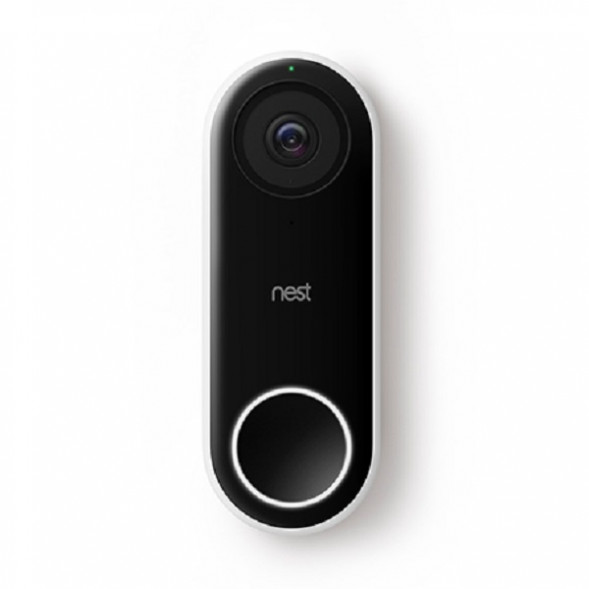Звонок с датчиком движения Nest Hello Video doorbell в Тюмени