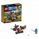 Конструктор LEGO Nexo Knights 70318 Шаровая ракета в Тюмени