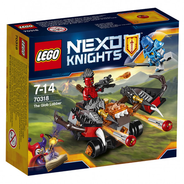 Конструктор LEGO Nexo Knights 70318 Шаровая ракета в Тюмени