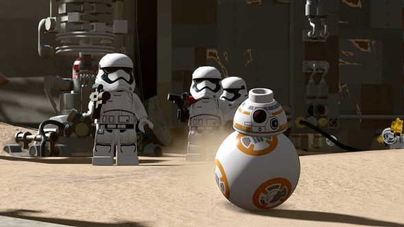 LEGO Звездные войны: Пробуждение Силы [PS4, русские субтитры] в Тюмени