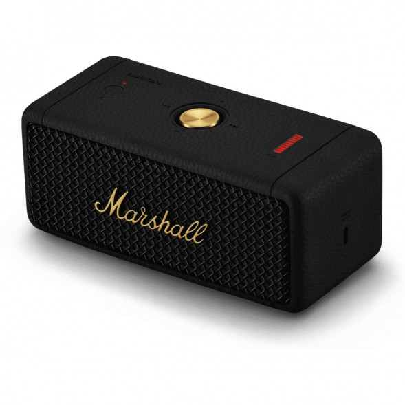 Портативная акустика Marshall Emberton II, 20 Вт, Black/Brass в Тюмени