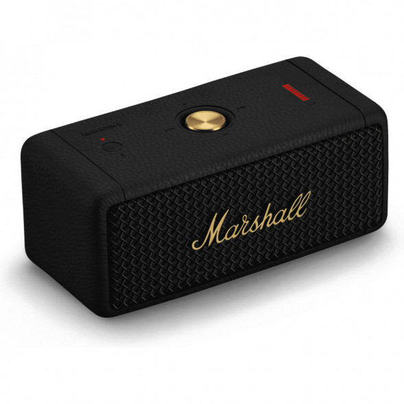 Портативная акустика Marshall Emberton II, 20 Вт, Black/Brass в Тюмени