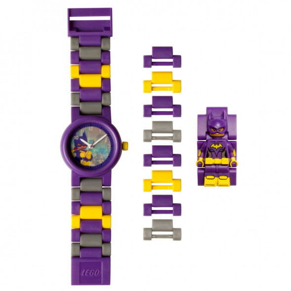 Часы LEGO Super Heroes 8020844 Batman Movie Бэтгерл с минифигуркой в Тюмени