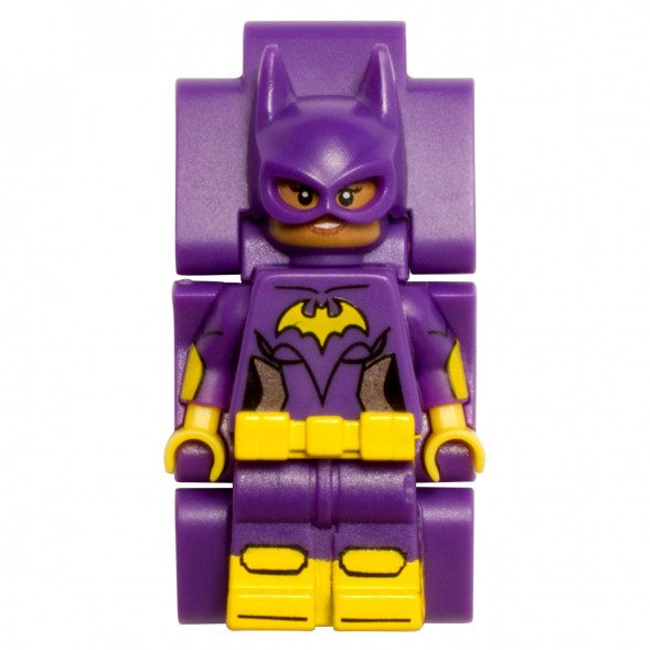 Часы LEGO Super Heroes 8020844 Batman Movie Бэтгерл с минифигуркой в Тюмени