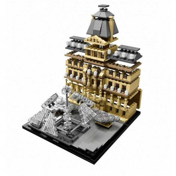 Конструктор LEGO Architecture 21024 Лувр в Тюмени