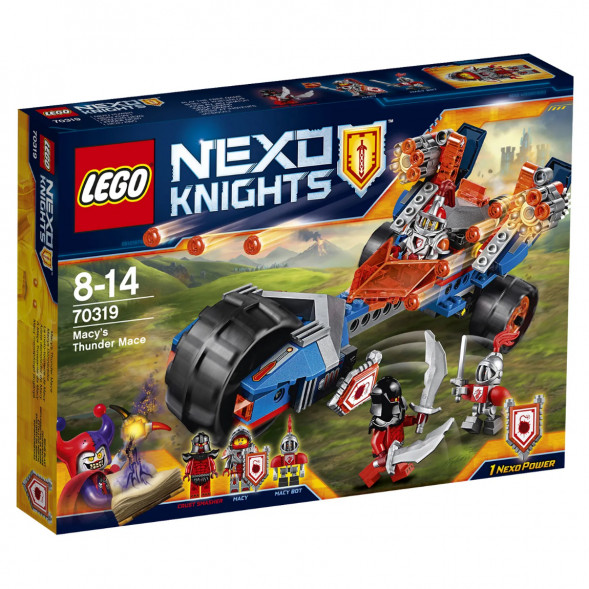 Конструктор LEGO Nexo Knights 70319 Молниеносная машина Мэйси в Тюмени