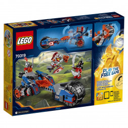 Конструктор LEGO Nexo Knights 70319 Молниеносная машина Мэйси