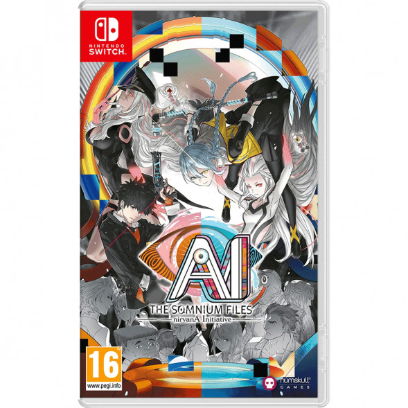 Игра AI: The Somnium Files - nirvanA Initiative [Nintendo Switch, английская версия] в Тюмени