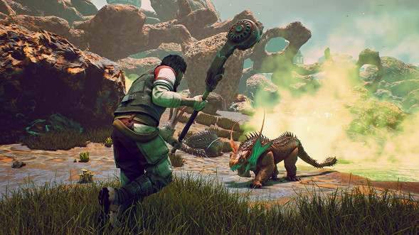 Игра The Outer Worlds [PS4, русские субтитры] в Тюмени