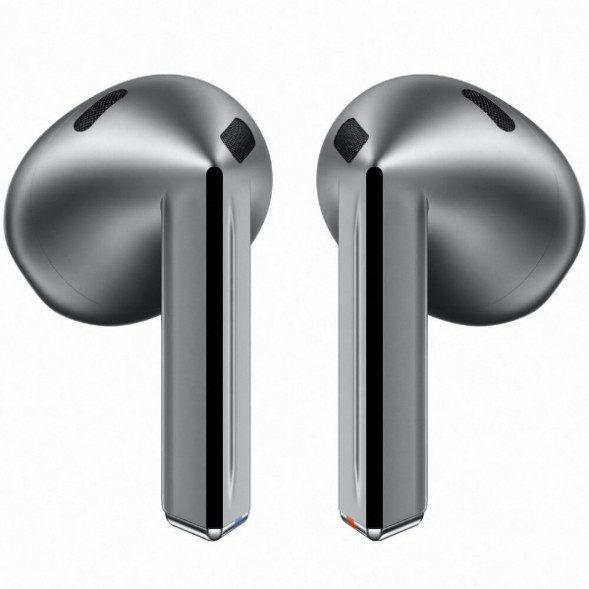 Наушники Samsung Galaxy Buds3, серебристый в Тюмени