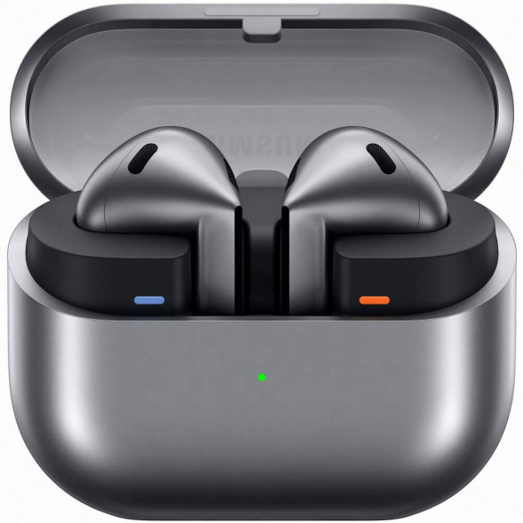 Наушники Samsung Galaxy Buds3, серебристый в Тюмени