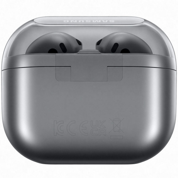 Наушники Samsung Galaxy Buds3, серебристый в Тюмени
