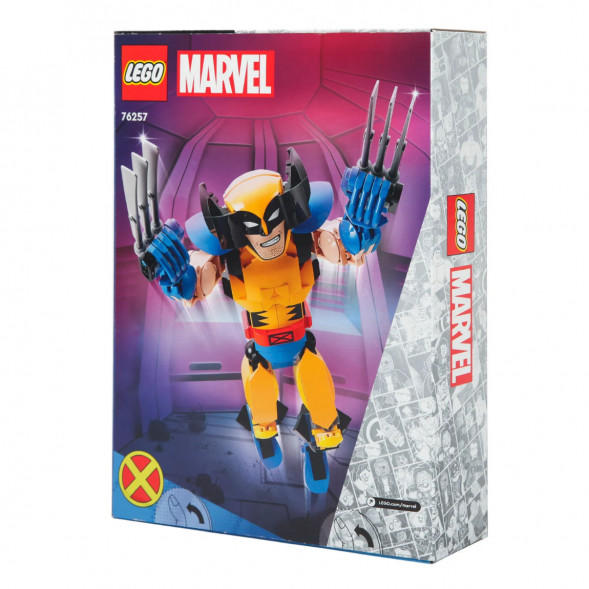 Конструктор LEGO Super Heroes 76257 Сборная фигурка Росомахи в Тюмени
