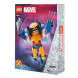 Конструктор LEGO Super Heroes 76257 Сборная фигурка Росомахи в Тюмени