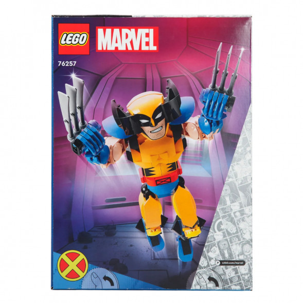 Конструктор LEGO Super Heroes 76257 Сборная фигурка Росомахи в Тюмени