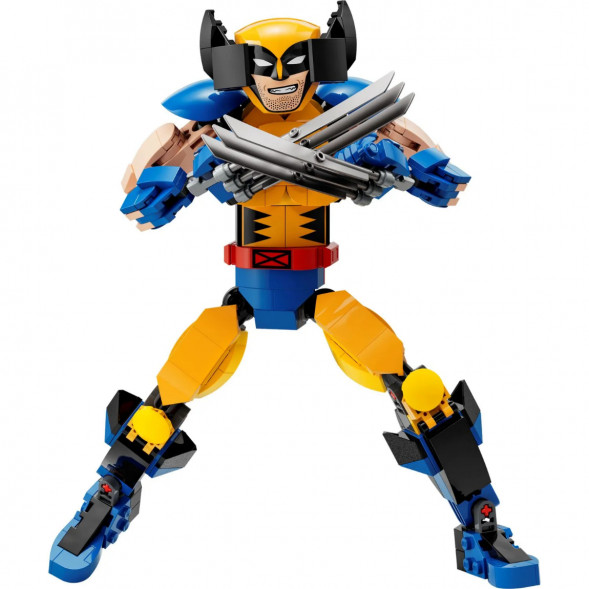 Конструктор LEGO Super Heroes 76257 Сборная фигурка Росомахи в Тюмени