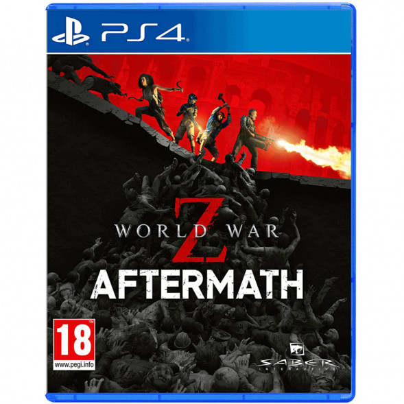 Игра World War Z: Aftermath [PS4, русские субтитры] в Тюмени