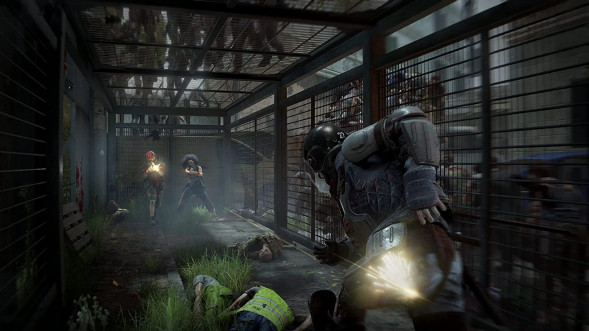 Игра World War Z: Aftermath [PS4, русские субтитры] в Тюмени