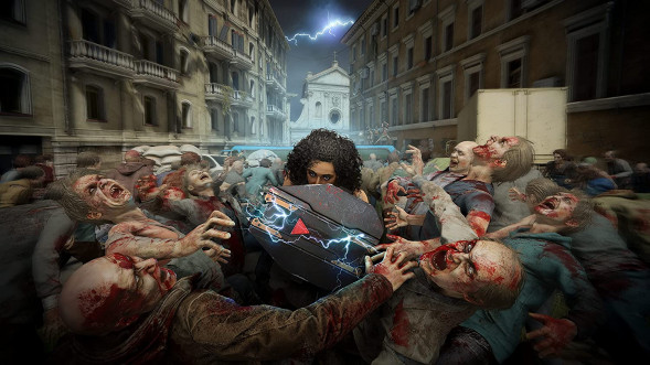 Игра World War Z: Aftermath [PS4, русские субтитры] в Тюмени