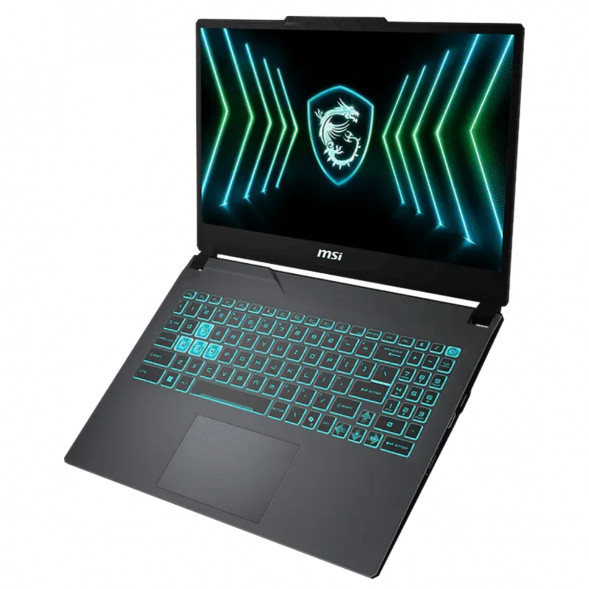 Ноутбук MSI Cyborg 17 B13WF-449XRUY (17.3&amp;quot;, IPS, Intel Core i5 13420H 2.1 ГГц, 8 ядер, 16 ГБ DDR5, SSD 512 ГБ, NVIDIA GeForce RTX 5060 - 8 ГБ, без ОС), черный в Тюмени