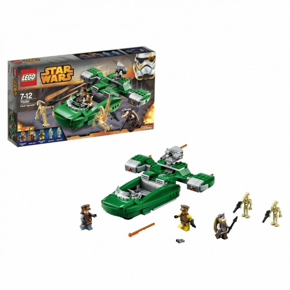 Конструктор LEGO Star Wars 75091 Флэш-спидер в Тюмени