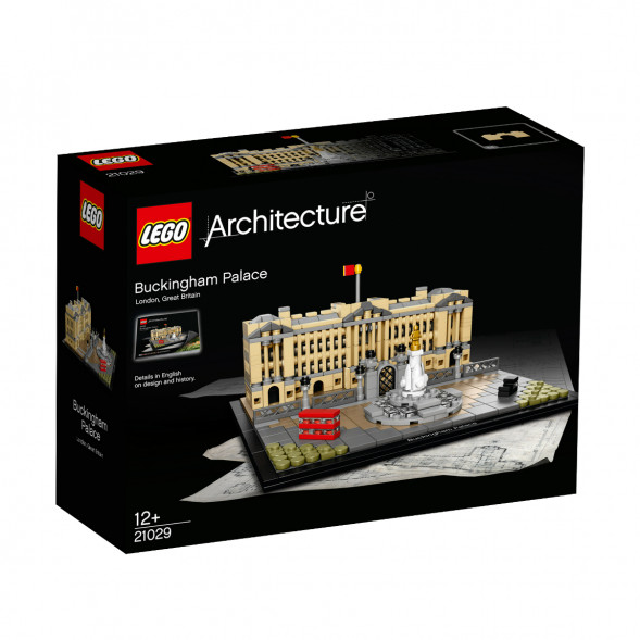 Конструктор LEGO Architecture 21029 Букингемский дворец в Тюмени