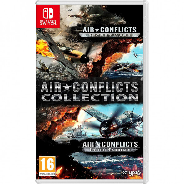 Игра Air Conflicts Collection [Nintendo Switch, русские субтитры] в Тюмени