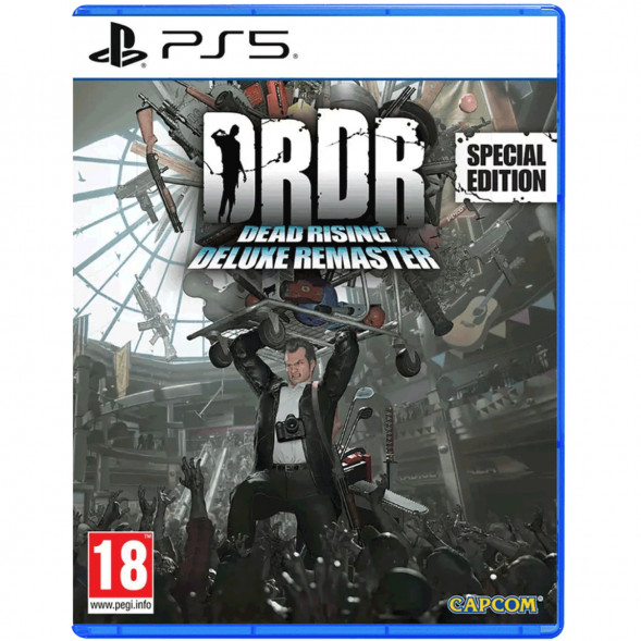 Игра Dead Rising Deluxe Remaster. Special Edition [PS5, русская версия] в Тюмени