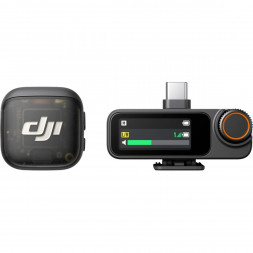 Беспроводной микрофон DJI Mic 3 (1 TX + 1 RX)