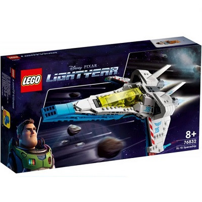 Конструктор LEGO Disney Pixar Корабль Базз Лайтер XL-15 76832 в Тюмени