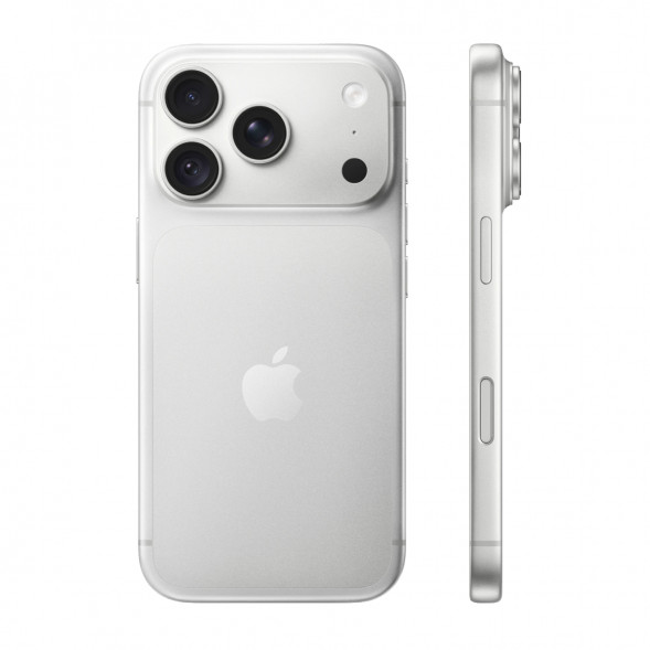 Смартфон Apple iPhone 18 Pro 256GB (eSIM), Silver в Тюмени