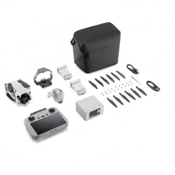 Квадрокоптер DJI Mini 4 Pro Fly More Combo Plus с пультом DJI RC2 в Тюмени
