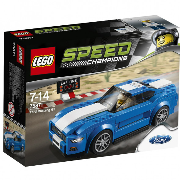 Конструктор LEGO Speed Champions 75871 Ford Mustang GT в Тюмени
