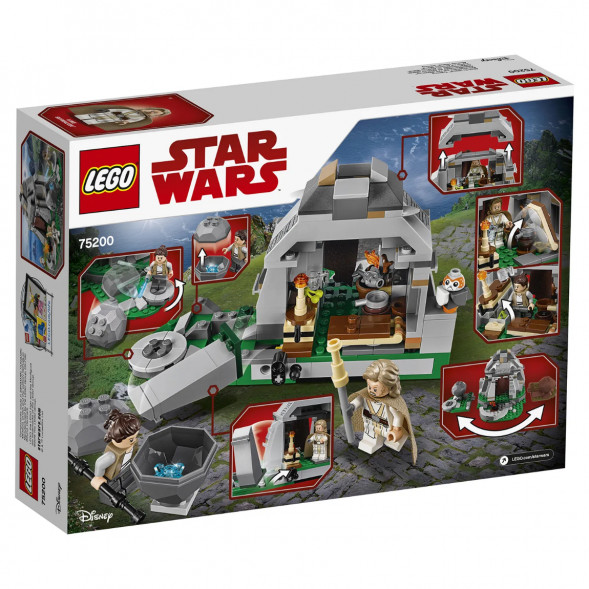 Конструктор LEGO Star Wars 75200 Тренировки на островах Эч-То в Тюмени
