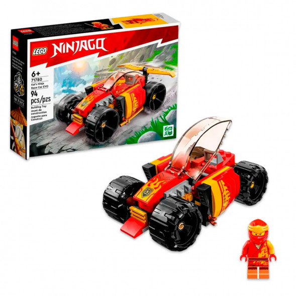 Конструктор LEGO Ninjago 71780 Гоночный автомобиль ниндзя Кая в Тюмени