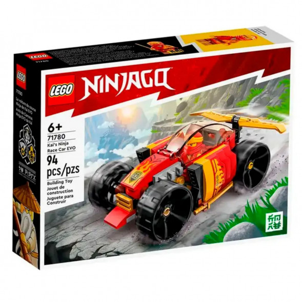 Конструктор LEGO Ninjago 71780 Гоночный автомобиль ниндзя Кая в Тюмени